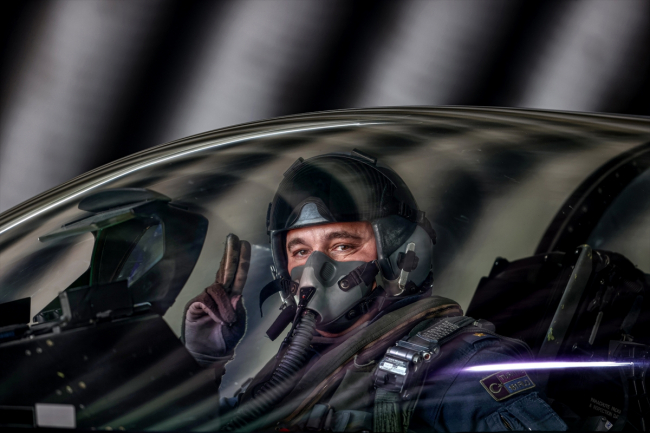 Gündüz "Kartal", gece "Yarasa"… F-16'lar her şartta göreve hazır